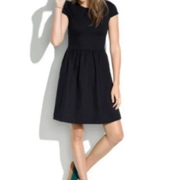 Madewell | Dresses | Madewell Black Dress Xxs | Poshmark